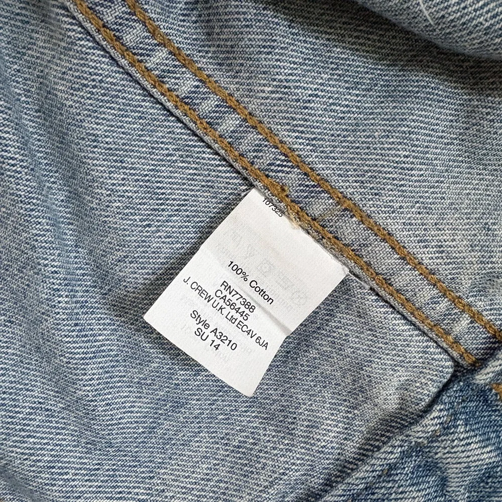 Madewell 2014 Denim Vest with Button Closure - Picture 5 of 5